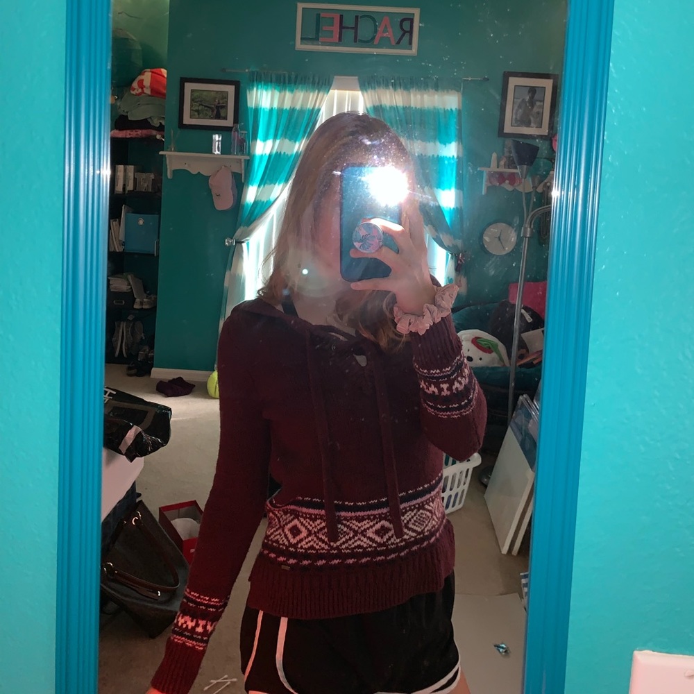 Hollister Sweater Hoodie - Picture 4 of 4
